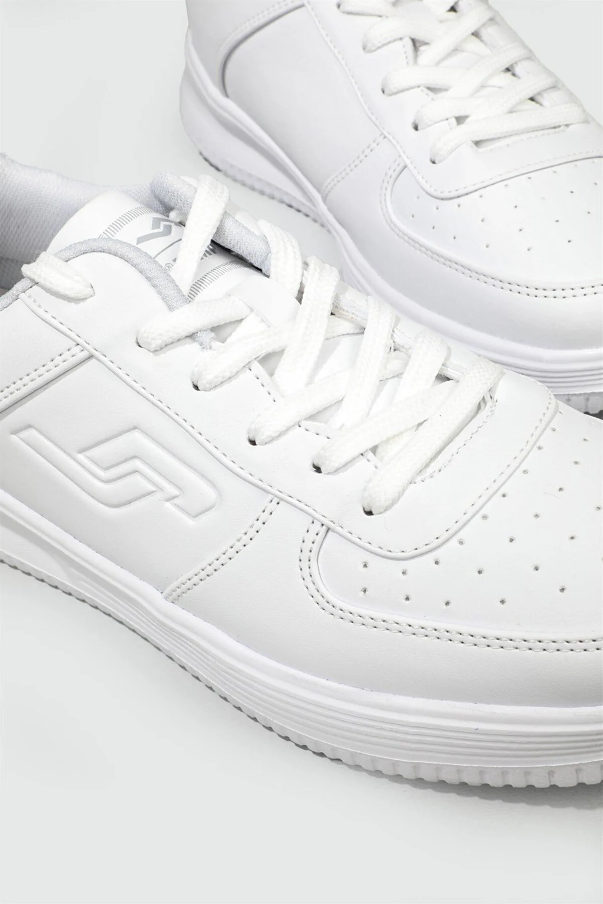 21516 Unisex Beyaz Ortopedi Günlük Sneaker Yürüyüş Spor Ayakkabı 