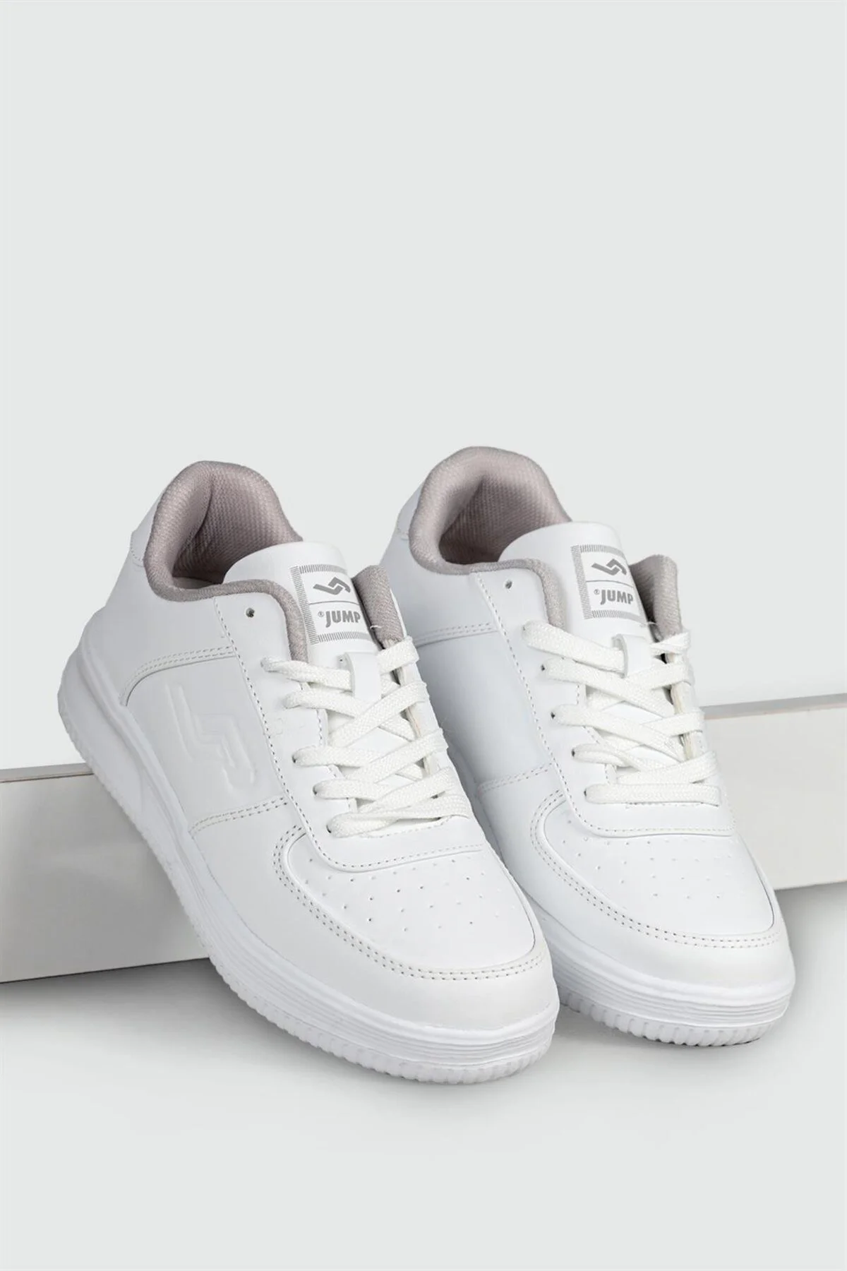 21516 Unisex Beyaz Ortopedi Günlük Sneaker Yürüyüş Spor Ayakkabı 