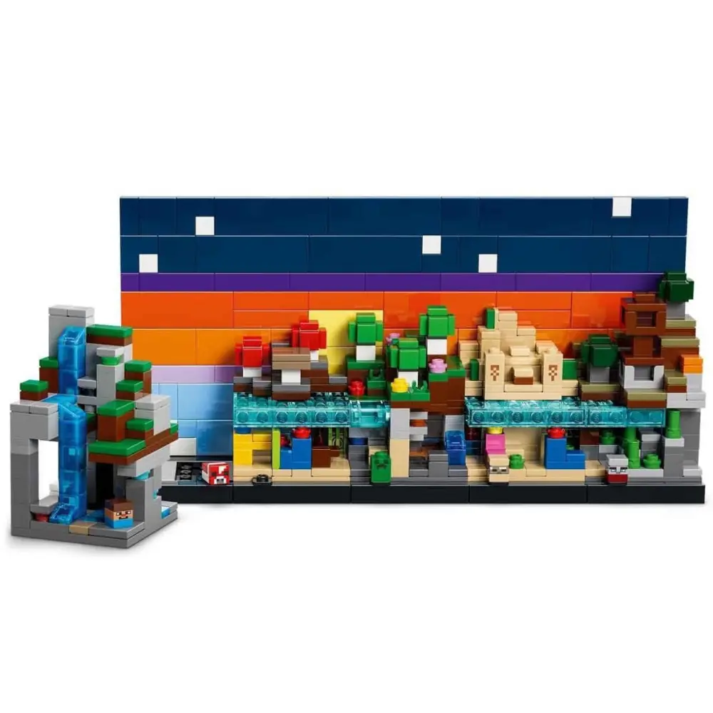 21589 Mini Biomes 797 parça +12 yaş