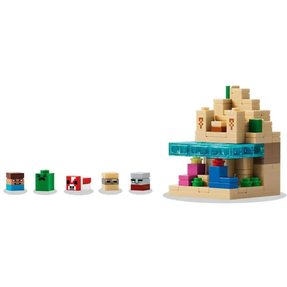 21589 Mini Biomes 797 parça +12 yaş