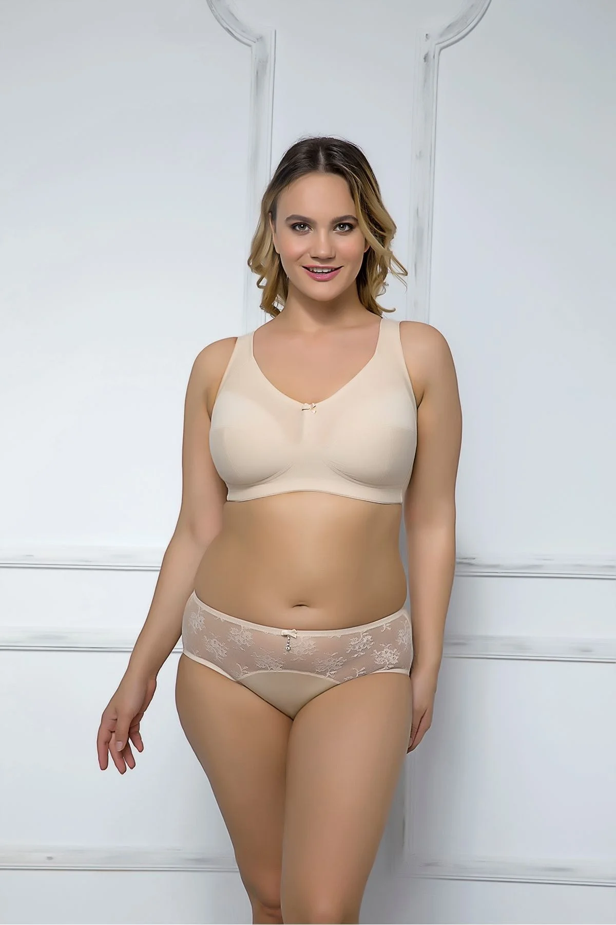 2159 Minimizer Cotton Sütyen Ten