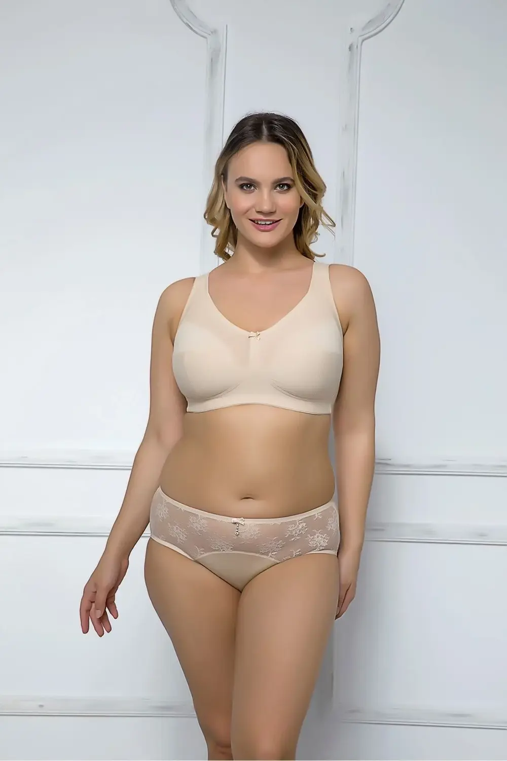 2159 Minimizer Cotton Sütyen Ten