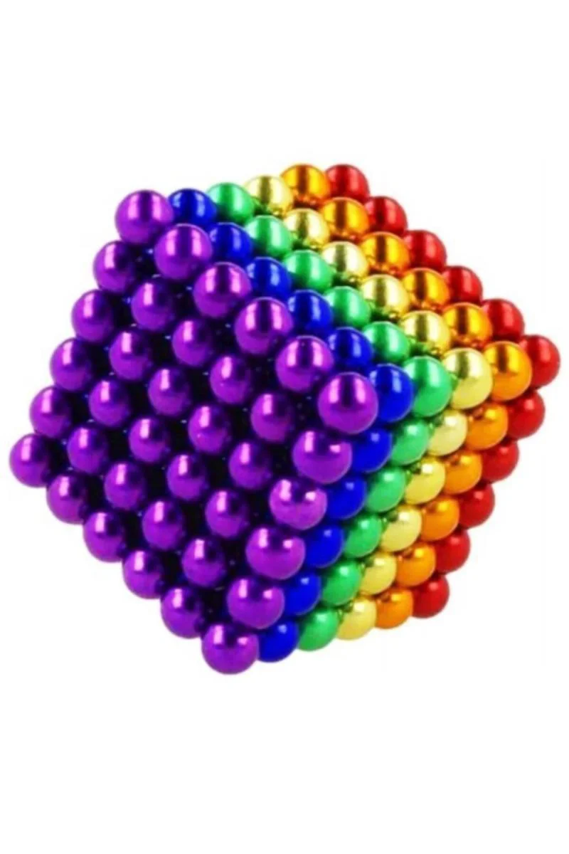 216 Adet 5mm Neodyum Mıknatıs Boncuk - Neo Cube Stres Topu Fiyatı, Yorumları ve Özellikleri