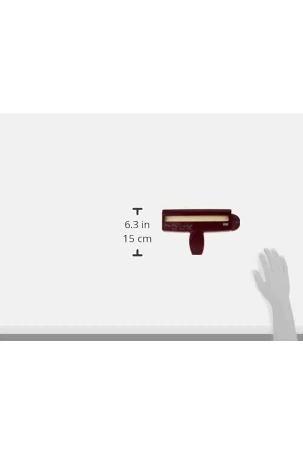 21,6 cm düz Corru- kağıt mengenesi, yeşil 1185222