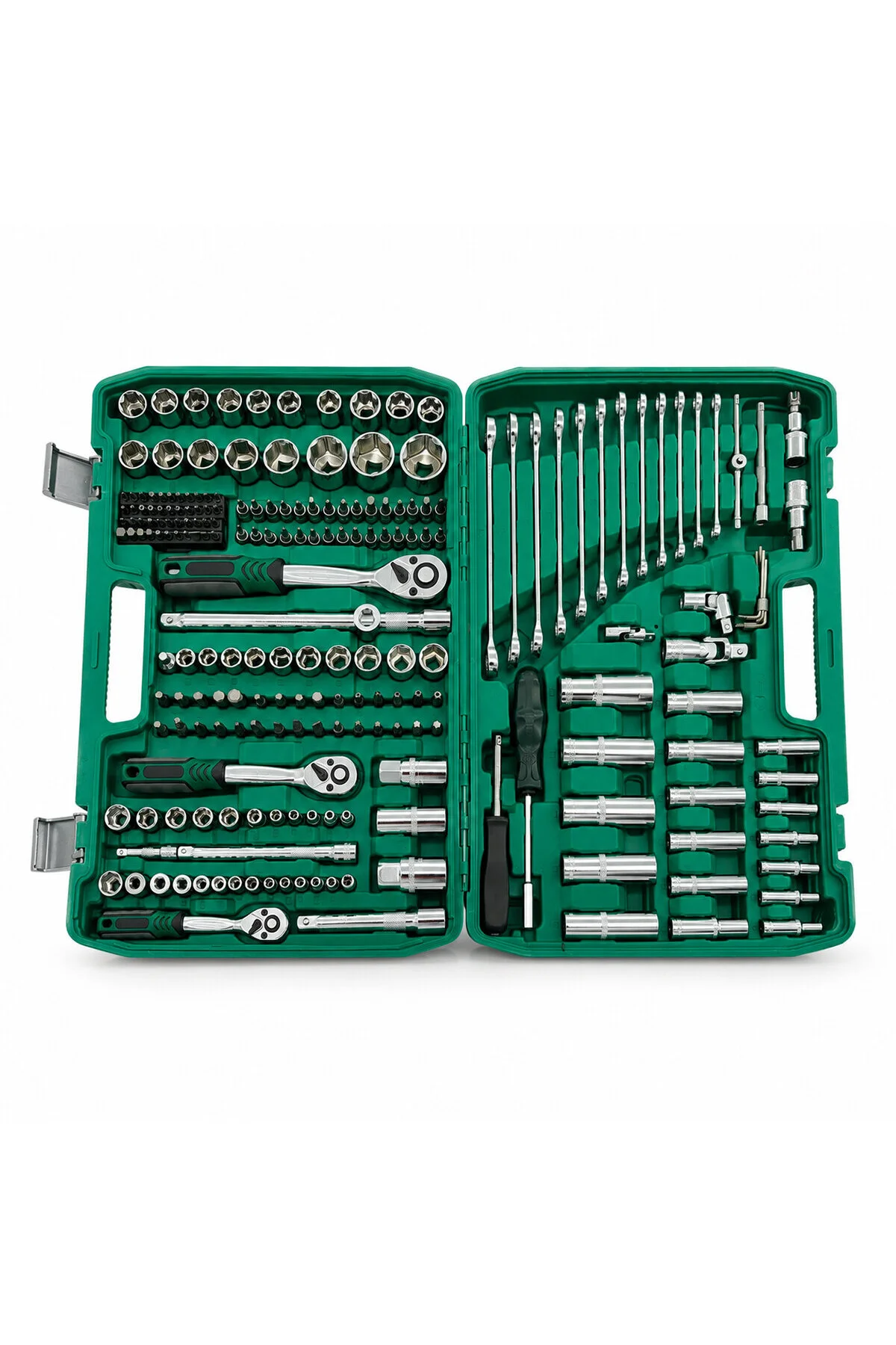 216PCS Lokma Seti Lokma - Soket - Bits Adaptör - 3AD.CIRCIR Kolu Plastik Çantalı - Görsel 2