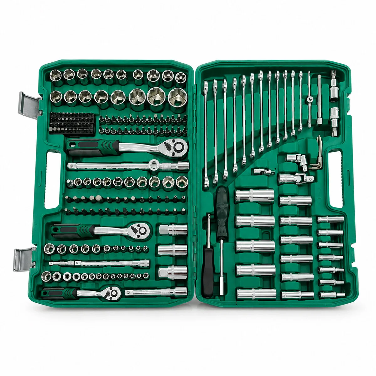 216PCS Lokma Seti Lokma - Soket - Bits Adaptör - 3AD.CIRCIR Kolu Plastik Çantalı Fiyatı, Yorumları ve Özellikleri