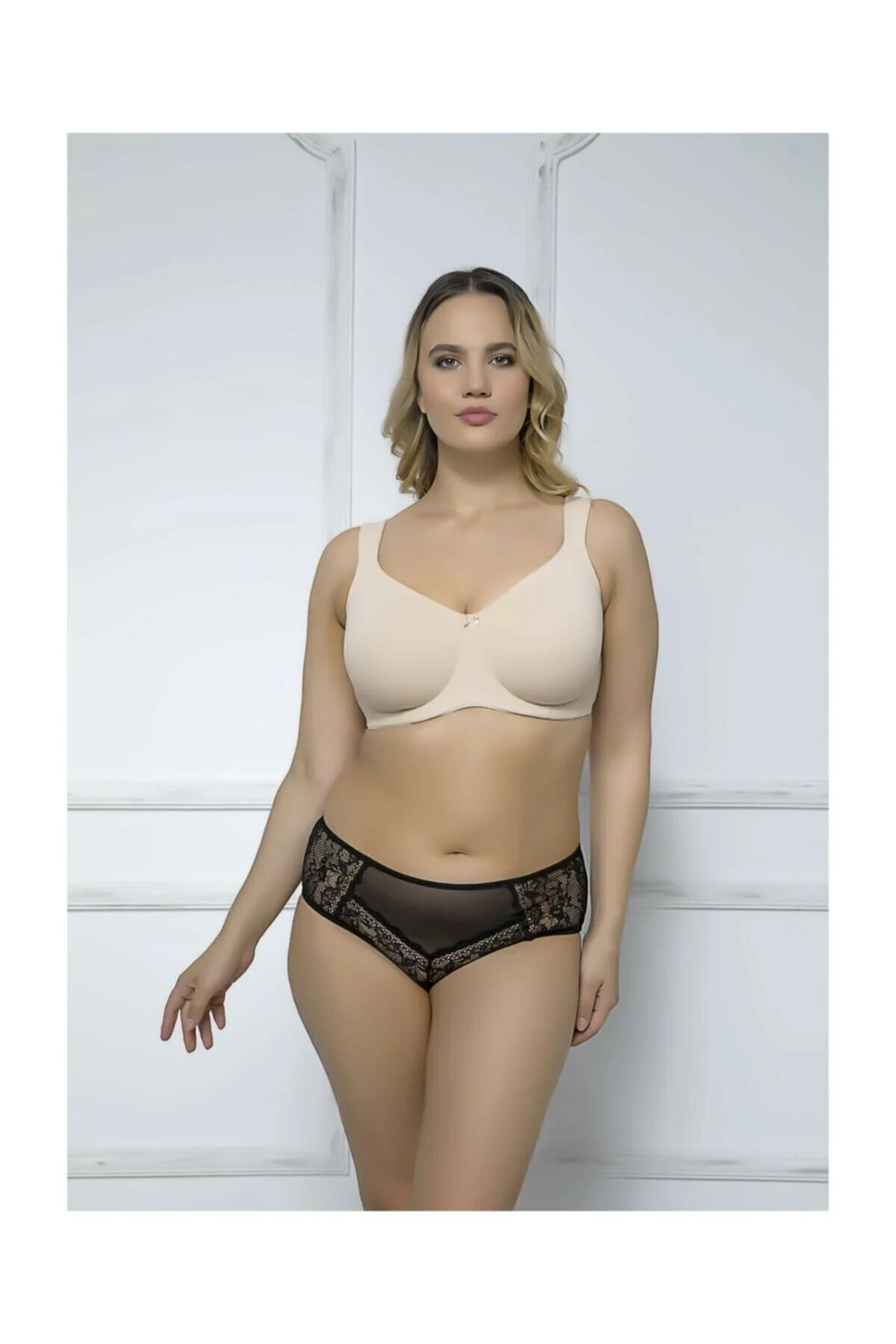 2177 Ten Rengi Cotton Minimizer Toparlayıcı Sütyen