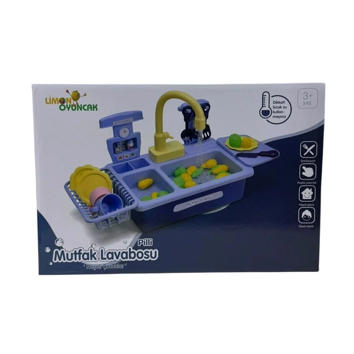 218-1 LAVABO OYUN SETİ PİLLİ