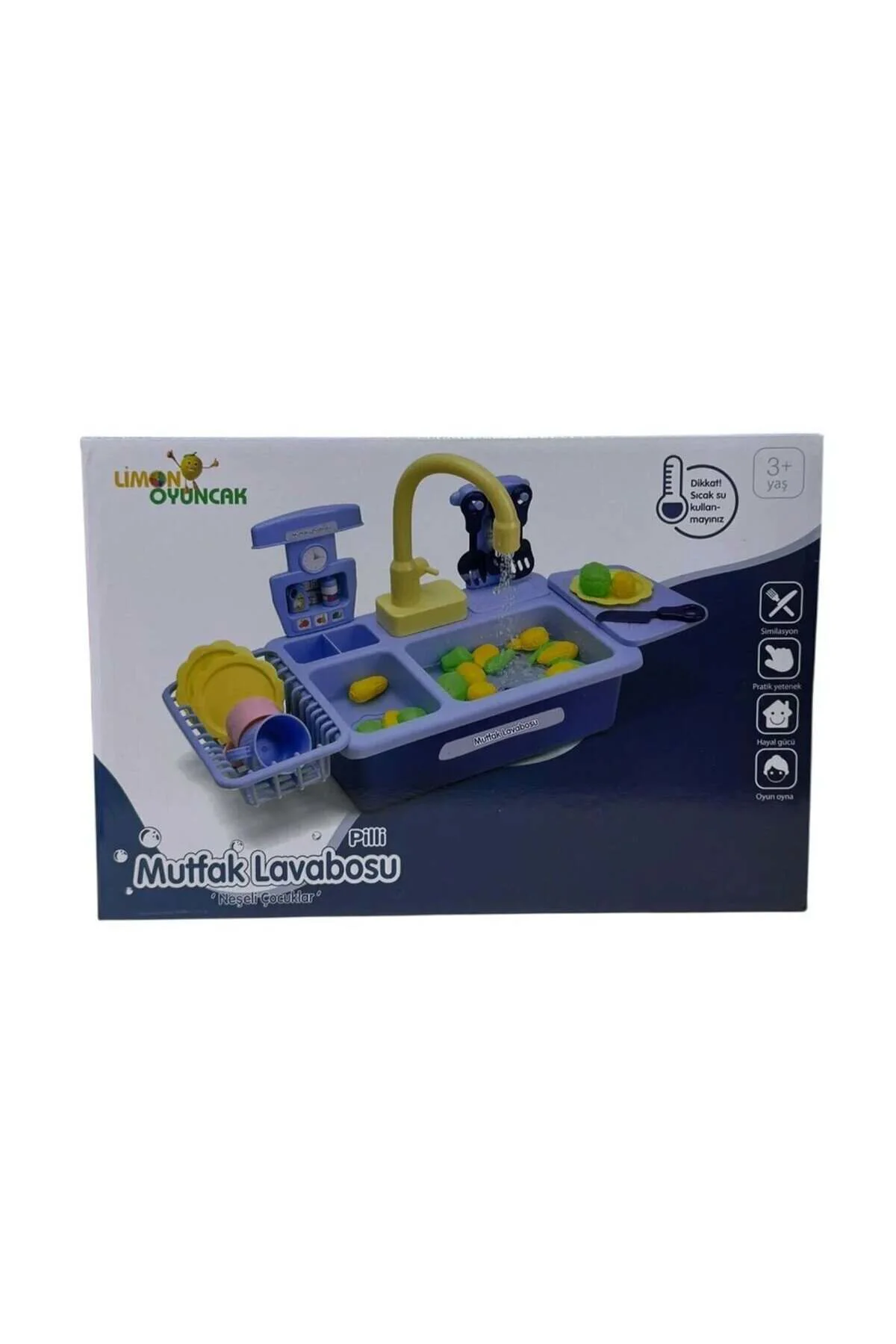 218-1 LAVABO OYUN SETİ PİLLİ