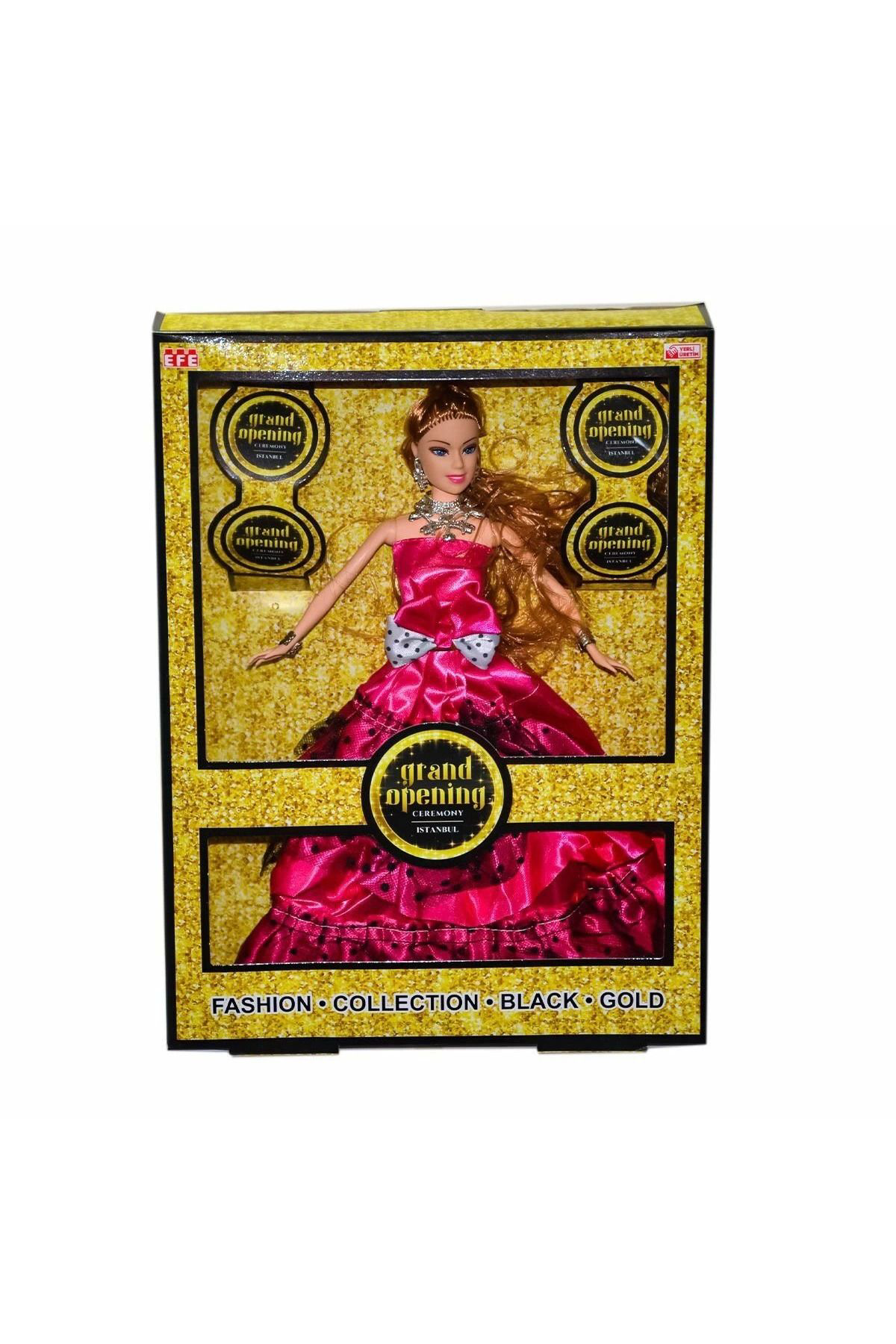 Yusuftex 218 Beauty Fashion Girl Bebek - Efe Toys