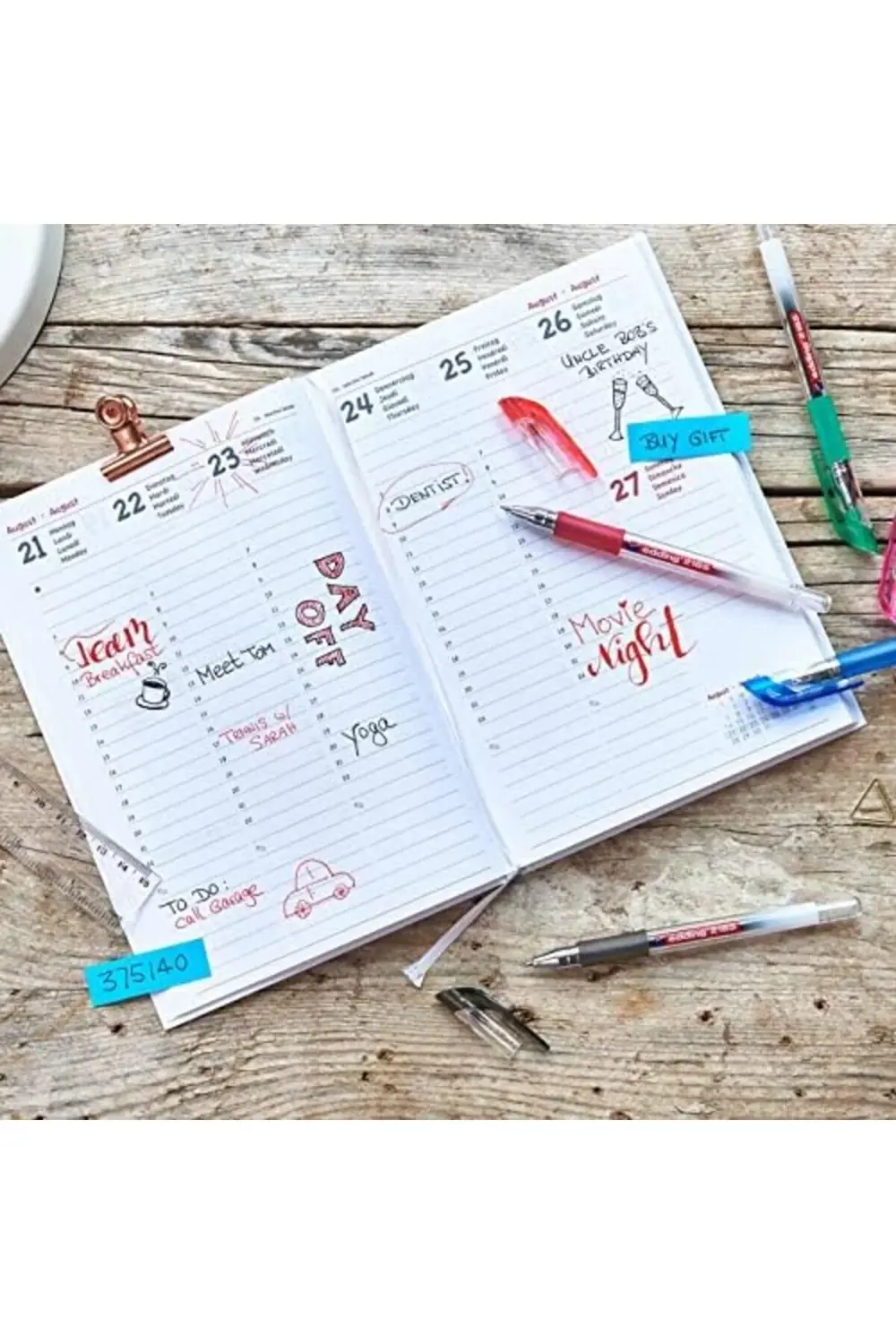 2185 jel roller pastel sarı - 10 kalem - 0,7 mm 1178227