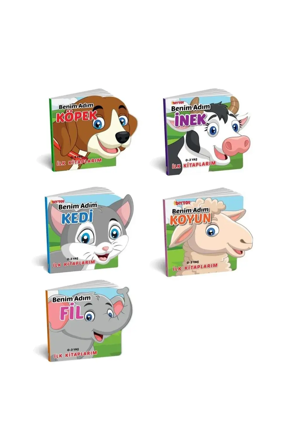 2188 Dıytoy, Ben Kim Hayvanlar 6'Lı Eğitim Seti