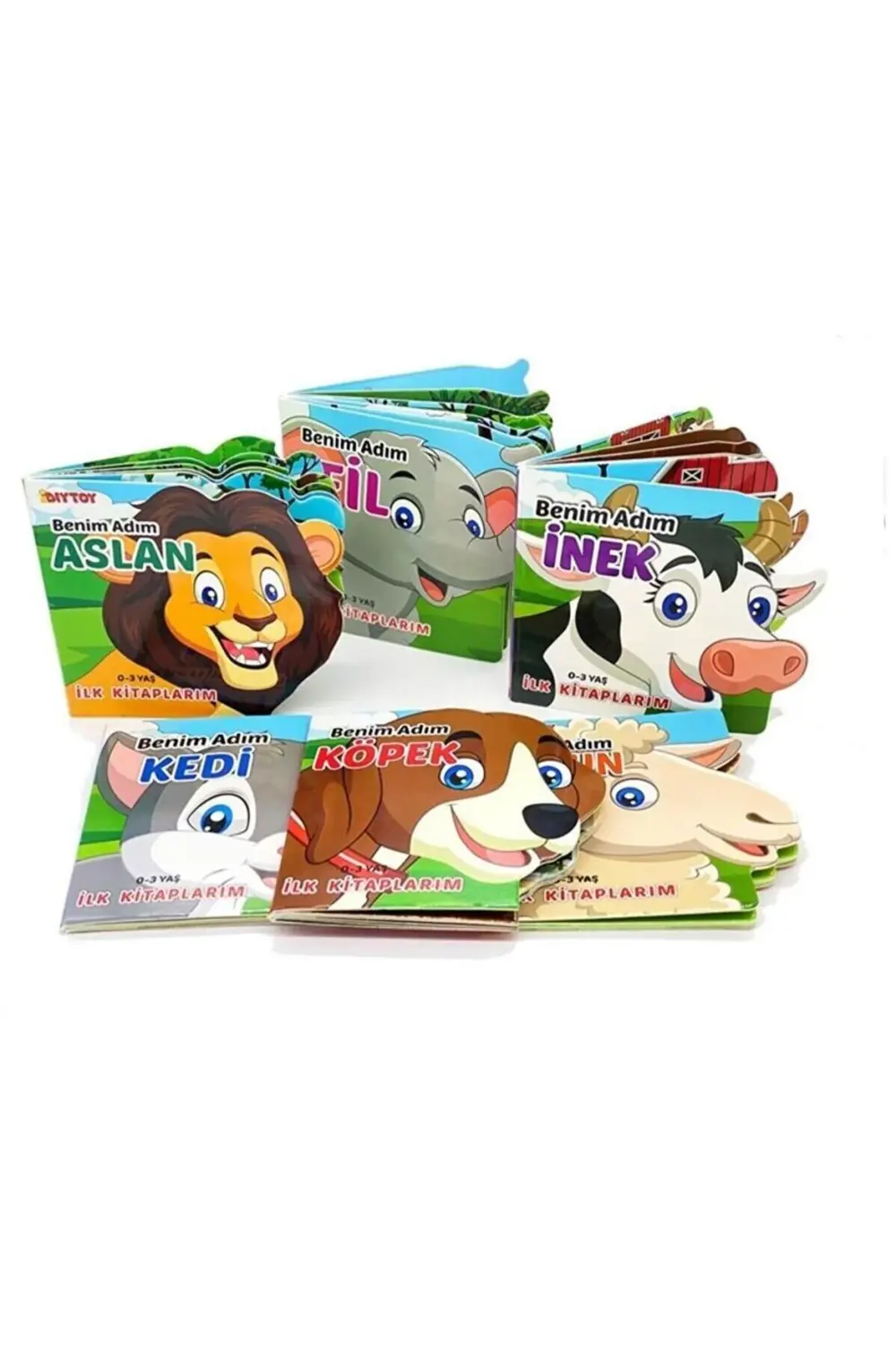 2188 Dıytoy, Ben Kim Hayvanlar 6'Lı Eğitim Seti