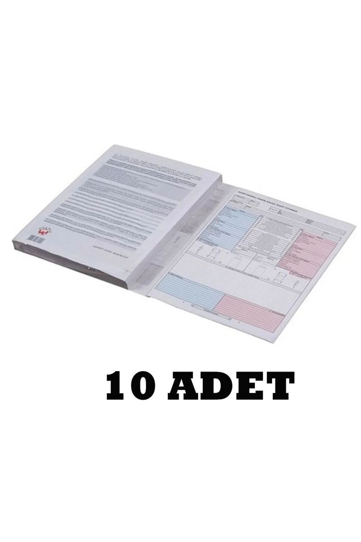 219 Kaza Tespit Tutanağı 10'lu