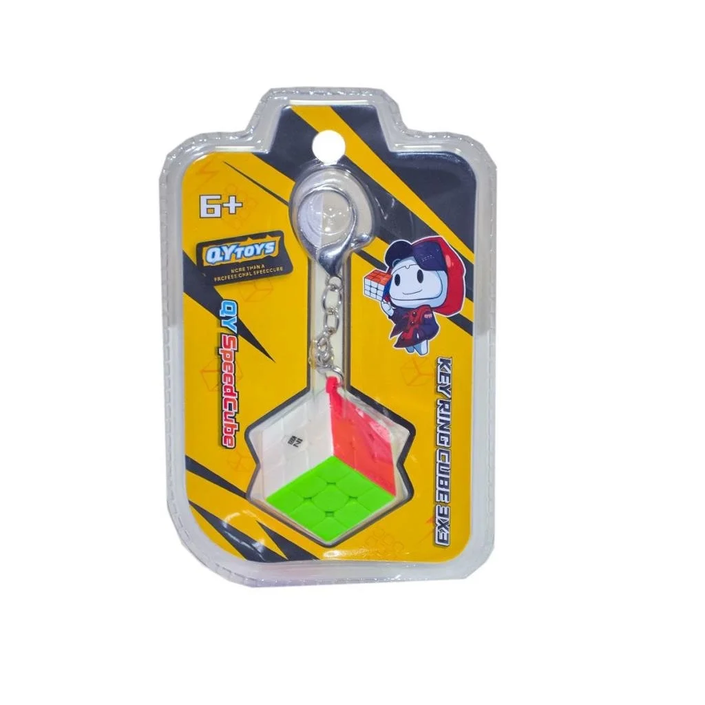 2192 QY Speed 3x3 Flat Küp Anahtarlık - Başel Toys Fiyatı, Yorumları ve Özellikleri