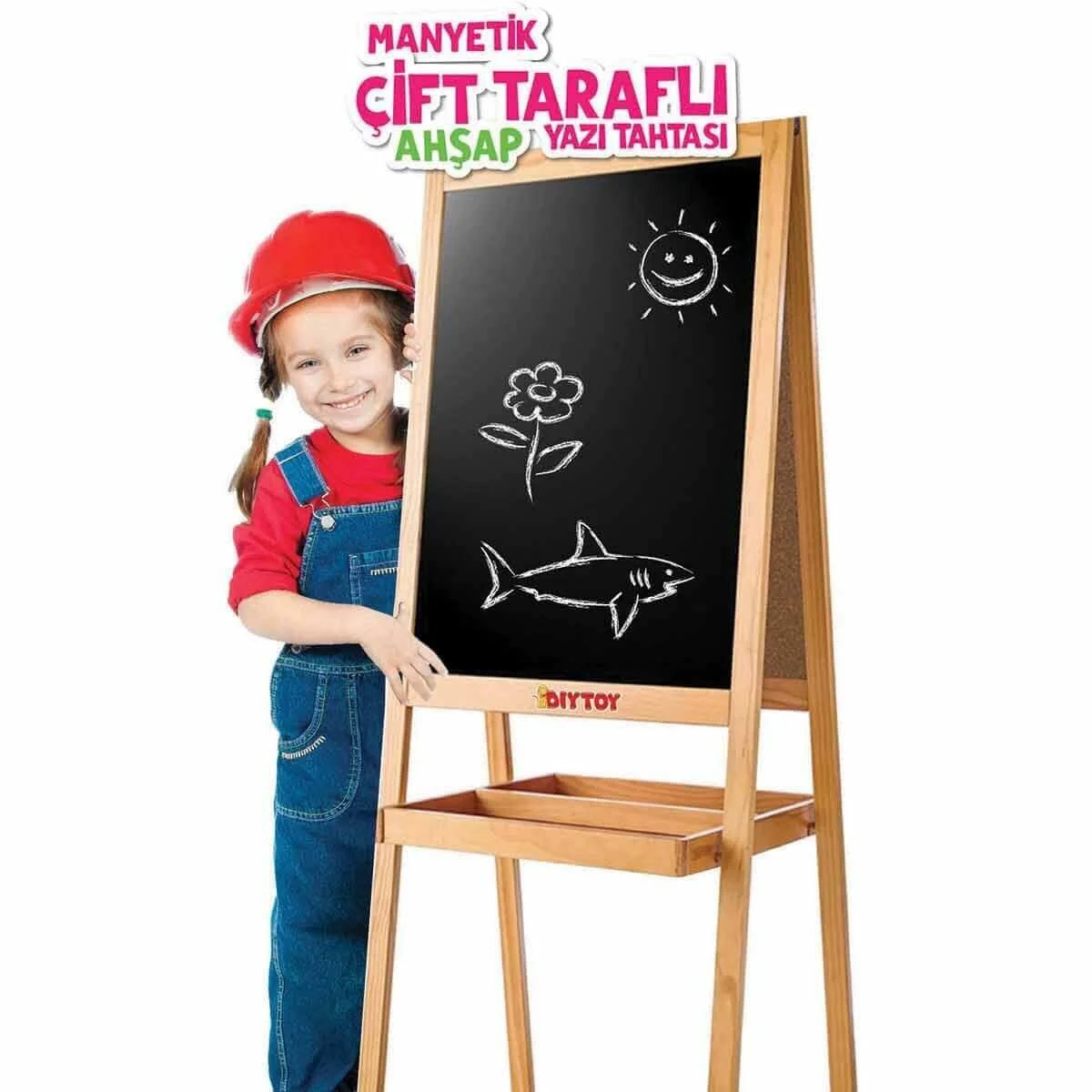 2195 AYAKLI ÇİFT TARAFLI MANYETİK AHŞAP YAZI TAHTASI Fiyatı, Yorumları ve Özellikleri
