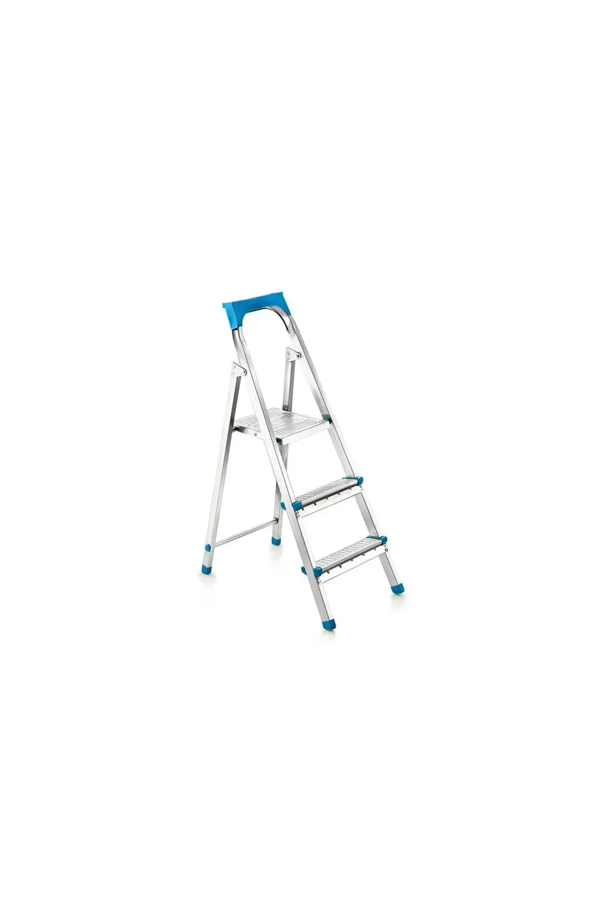 2+1BASAMAKLI Metal Merdiven Y: 60CM - 120KG.TAŞIMA Kapasitesi