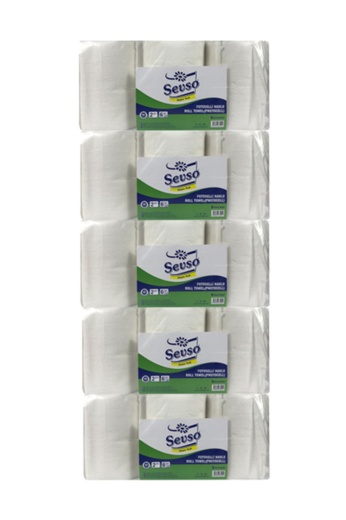 Sevso 21Cm Fotoselli Hareketli Kağıt Havlu (5 Koli 30 Rulo)