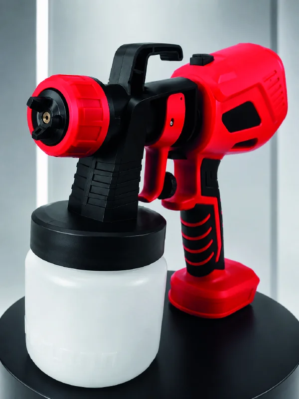 21V Güçlü Motor ile Profesyonel Boyama Performansı
