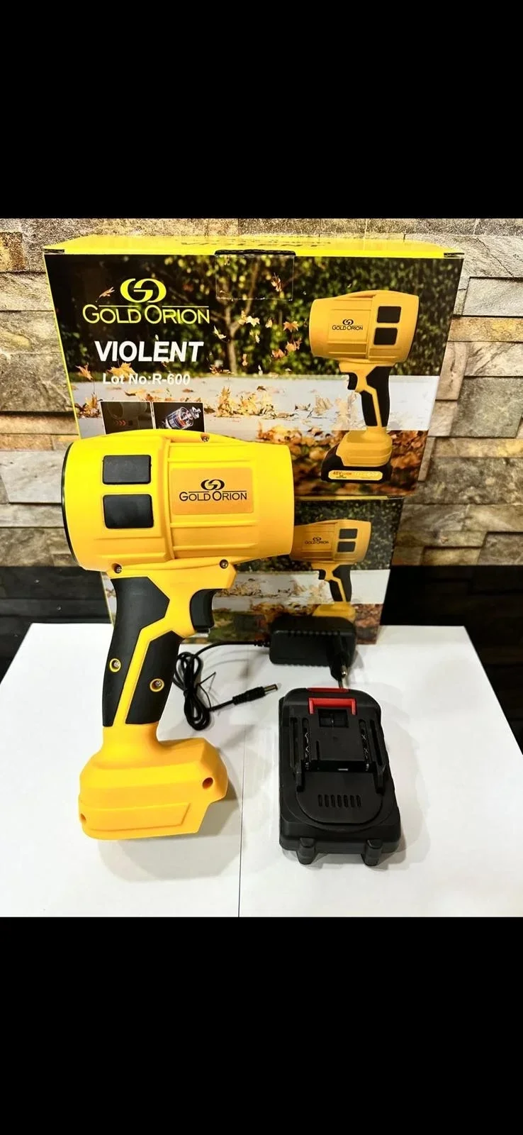 21v Kablosuz Hava Üfleyici | 32.000rpm Turbo Fan, 12.000mah Batarya, Bahçe &amp;amp; Araç Kurutma / Sarı Bx40 Fiyatı, Yorumları ve Özellikleri