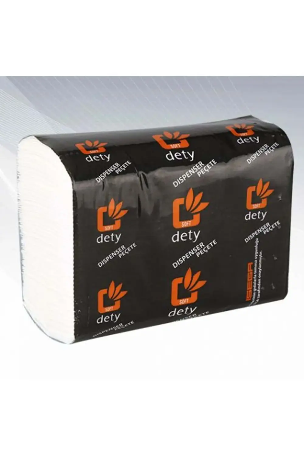 21x17 Dispenser Peçete Eco 200'lü 18 Paket 3600 Adet