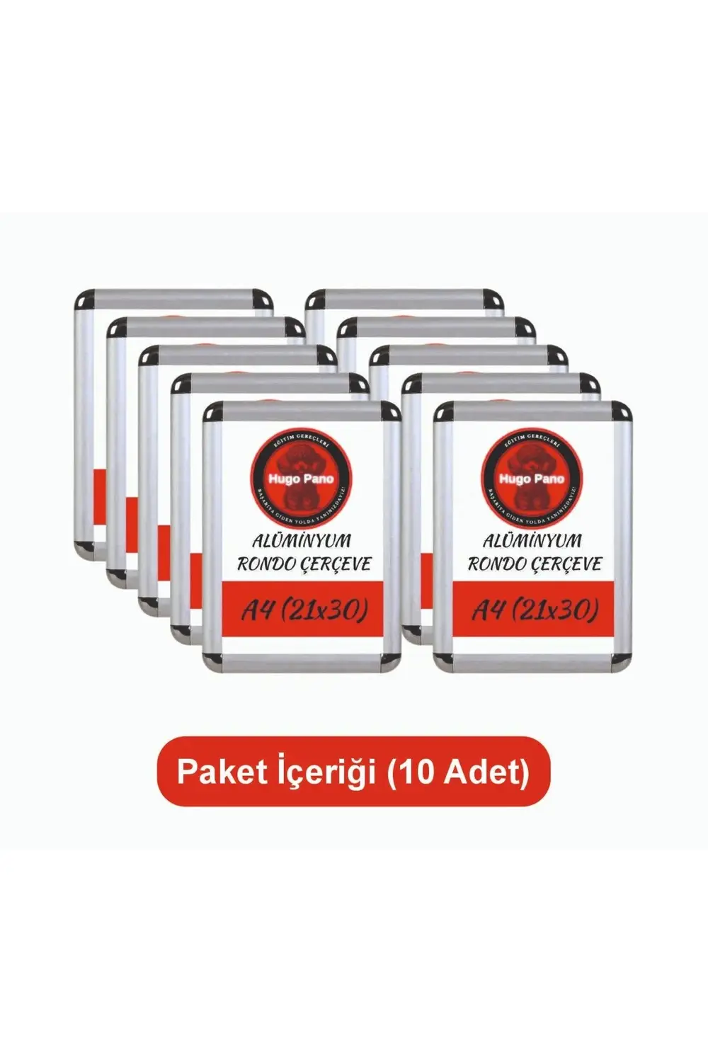 21x30 Mm A4 10 adet Rondo Çerçeve