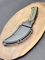 Alsepeteavm 22 Cm Karambit Sert Kilifli Avci Biçaği 
