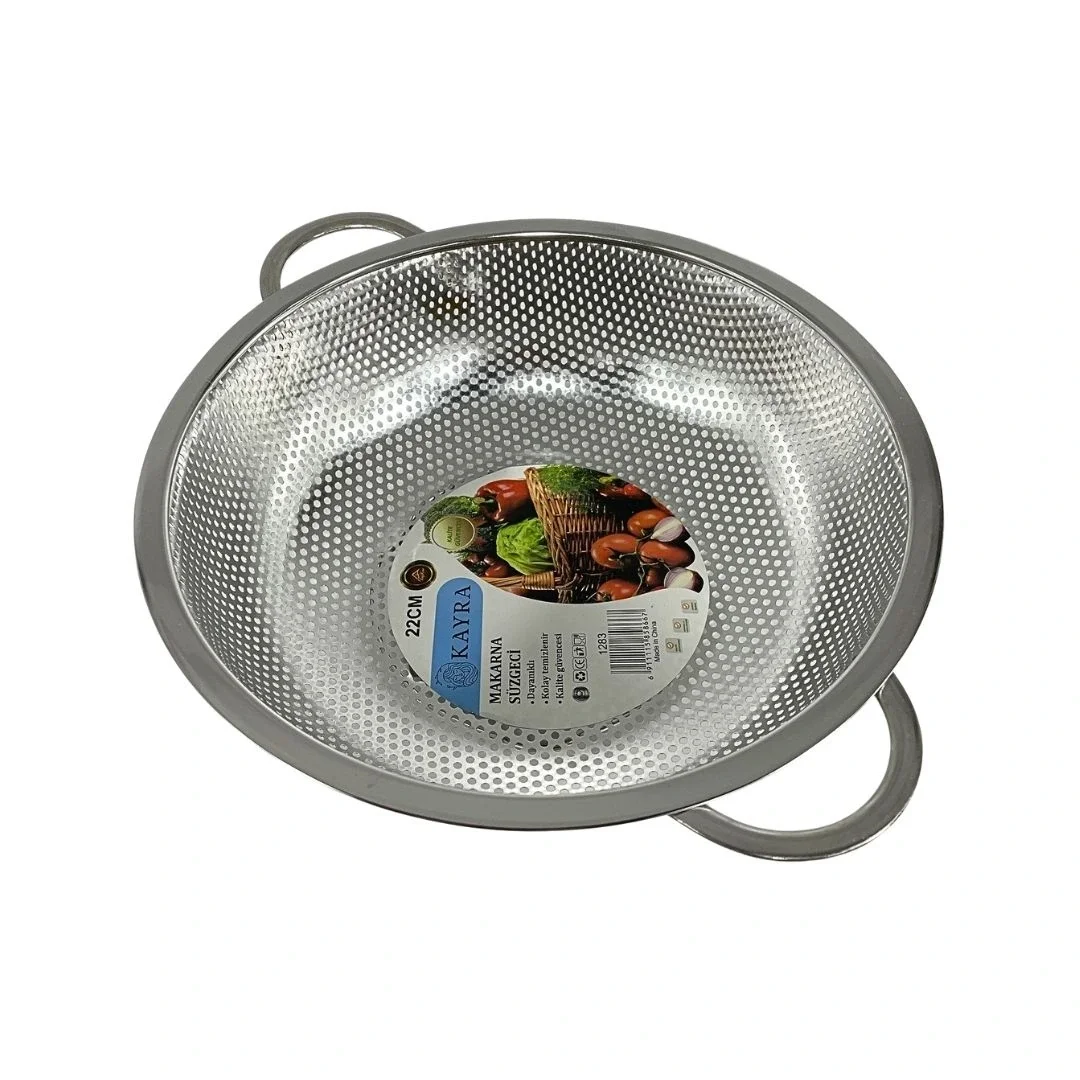 22 cm Metal Makarna Süzgeci Fiyatı, Yorumları ve Özellikleri