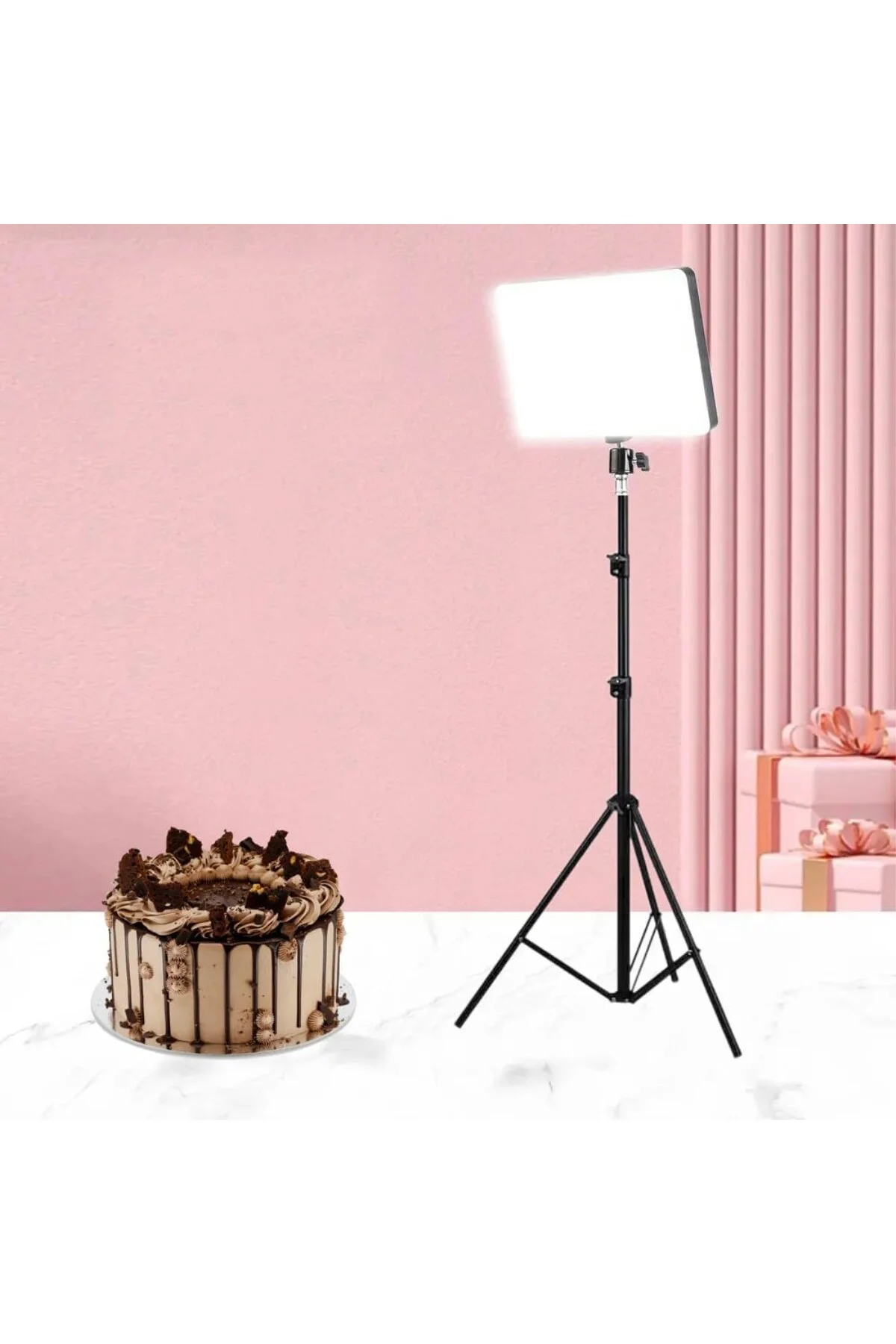 22 inch 47cm x 31cm Beyaz Led Aydınlatma Uzaktan Kumandalı Yayınc