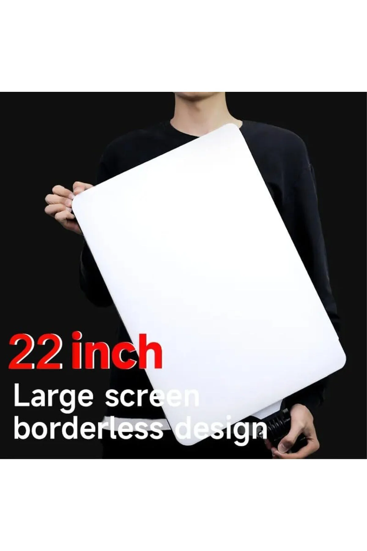22 inch 47cm x 31cm Beyaz Led Aydınlatma Uzaktan Kumandalı Yayınc