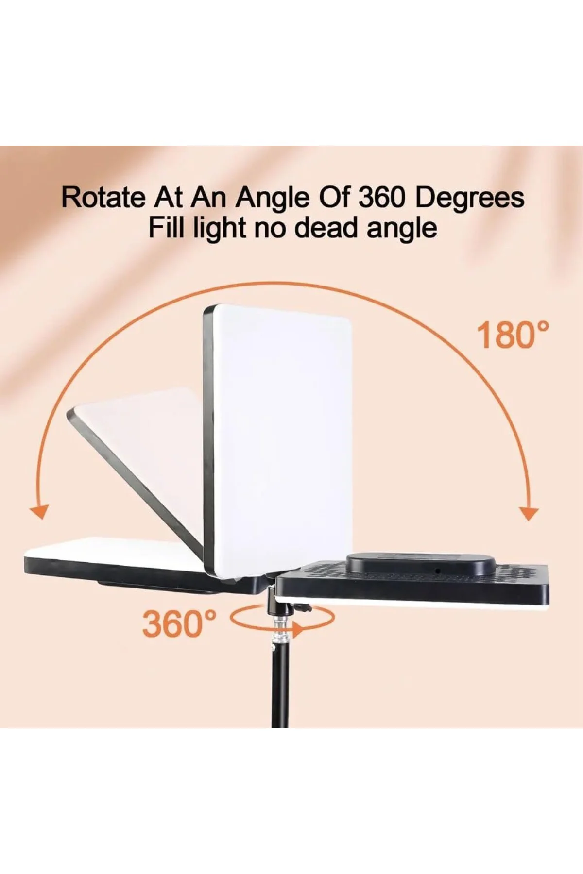 22 inch 47cm x 31cm Beyaz Led Aydınlatma Uzaktan Kumandalı Yayınc