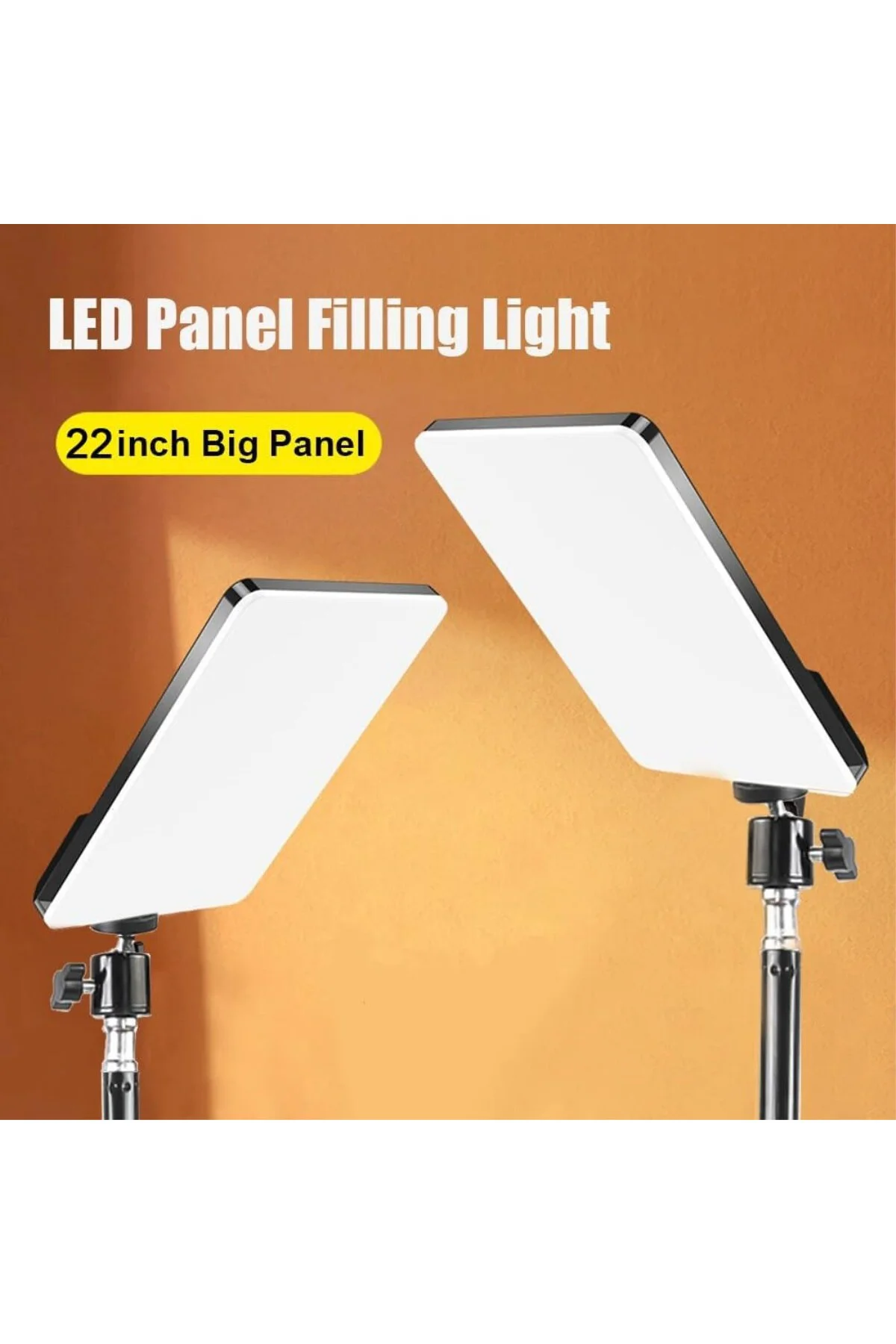 22 inch 47cm x 31cm Beyaz Led Aydınlatma Uzaktan Kumandalı Yayınc