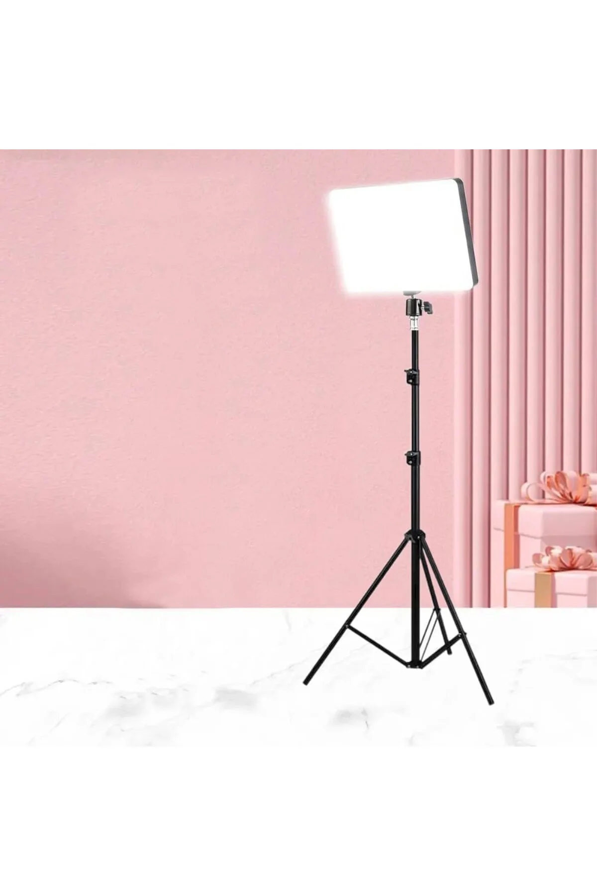 22 inch 47cm x 31cm Beyaz Led Aydınlatma Uzaktan Kumandalı Yayınc