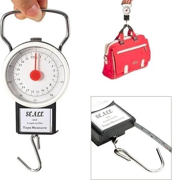 22 Kg/50lb Kancalı Tartı Aleti 1 Metre Mezuralı Askılı Balıkçı Terazisi Fiyatı, Yorumları ve Özellikleri
