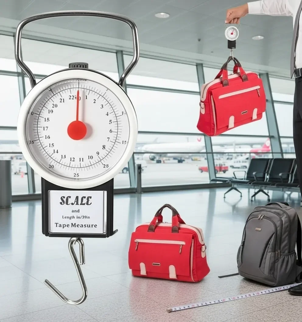 22 Kg/50lb Kancalı Tartı Aleti 1 Metre Mezuralı Askılı Balıkçı Terazisi Fiyatı, Yorumları ve Özellikleri