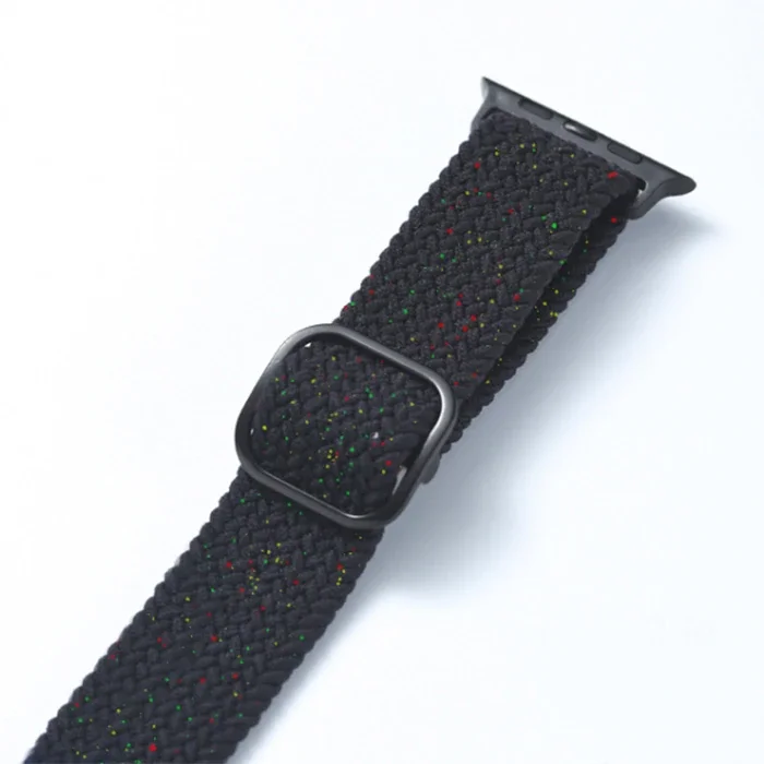 22 mm Japon Toka Elastik Saat Kayışı Kordonu Gear S3 Watch 4 Gt2 GT2E 46 mm - Esnek Dayanımlı Ayarlanabilik Kordon (5775)