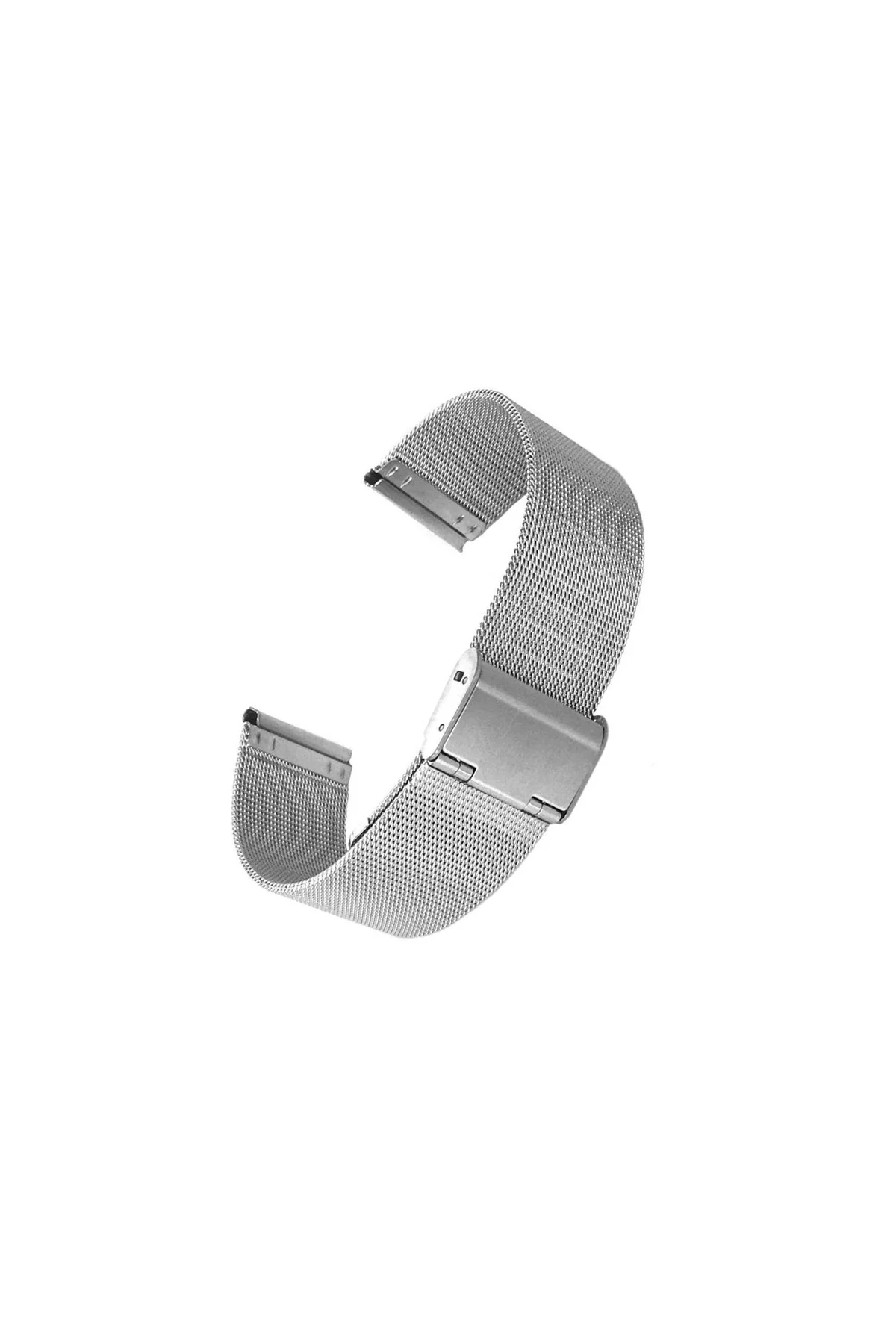 22 mm Saat Kordonu Çelik Hasır 1.Kalite Örgü Kordon(298)
