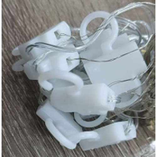 2*2 Perde Led Sarı Işık