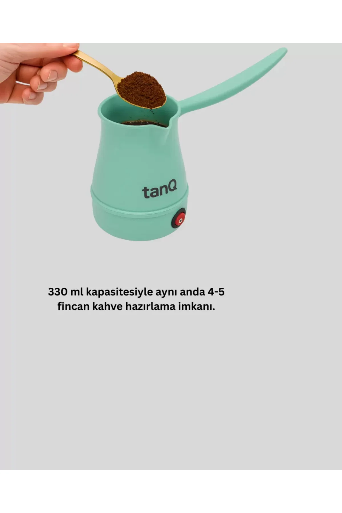 220-240 Volt 304 Kalite Rezistanslı Kahve Makinesi