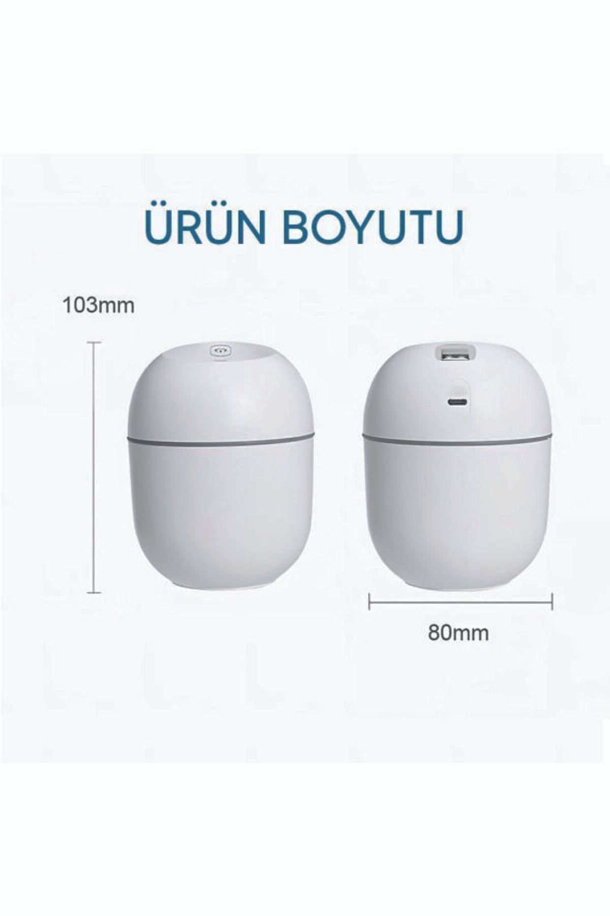 220 ml Beyaz Hava Nemlendiricisi