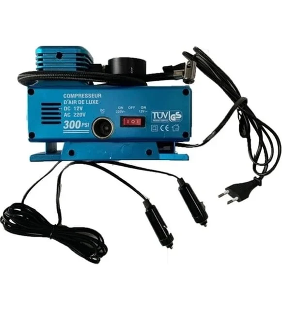 220 Volt-12 Volt 250 Psi Geniş Uygulama Yelpazesi Kompresör Lastik Hava Şişirme Oto Pompası Fiyatı, Yorumları ve Özellikleri