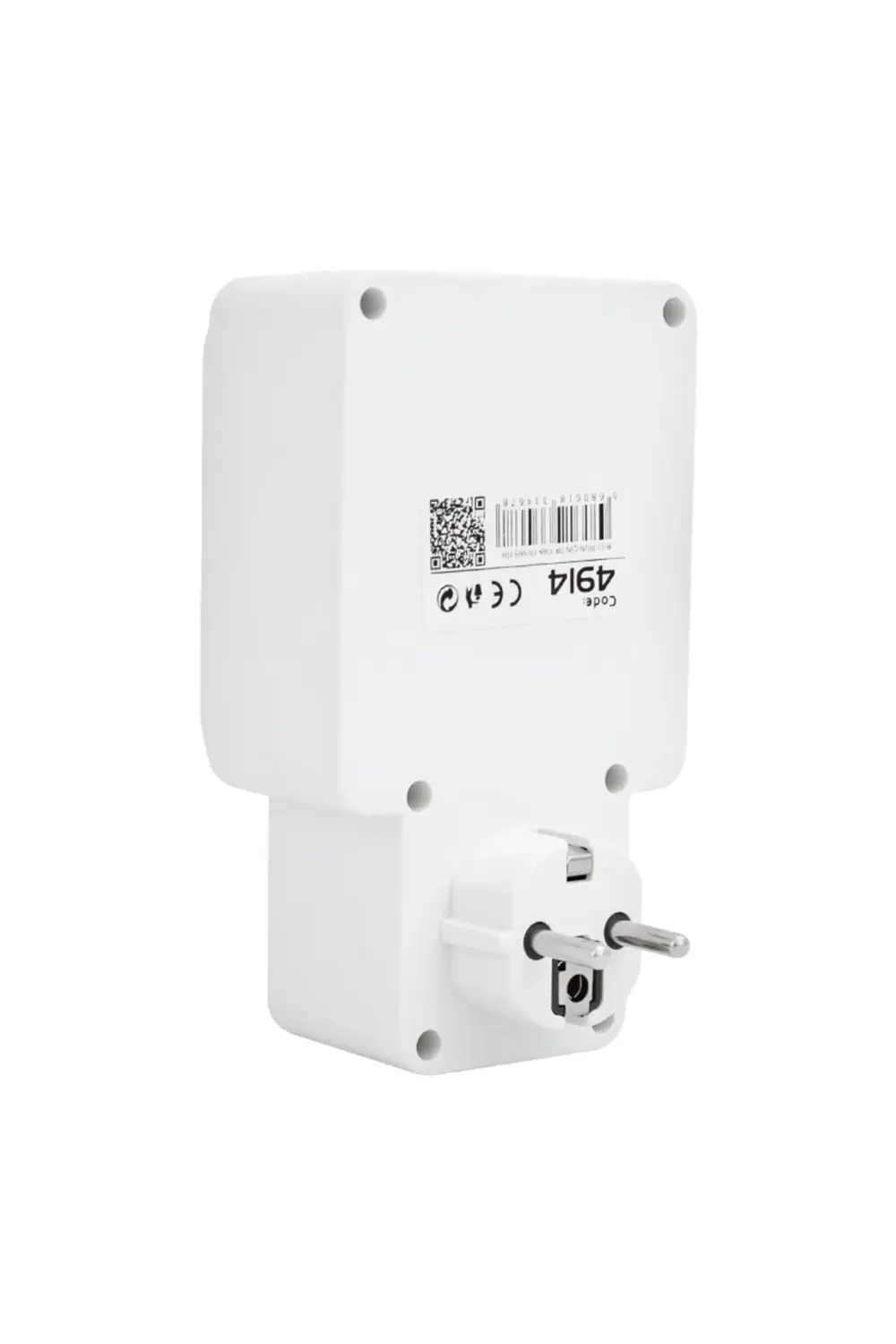 220 VOLT 16 AMPER TEKLİ AKIM KORUMALI SİGORTALI PRİZ (4453)