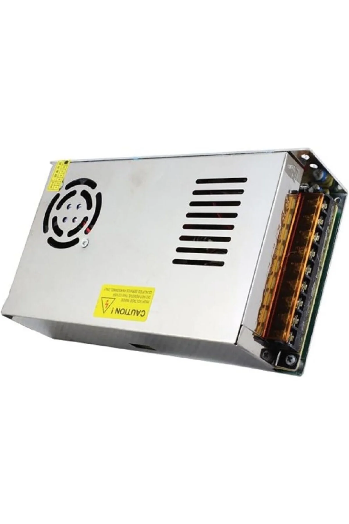 220 Volt Giriş 24v 20ah 240w Çıkış - 24 Volt 20 Amper Metal Kasa 