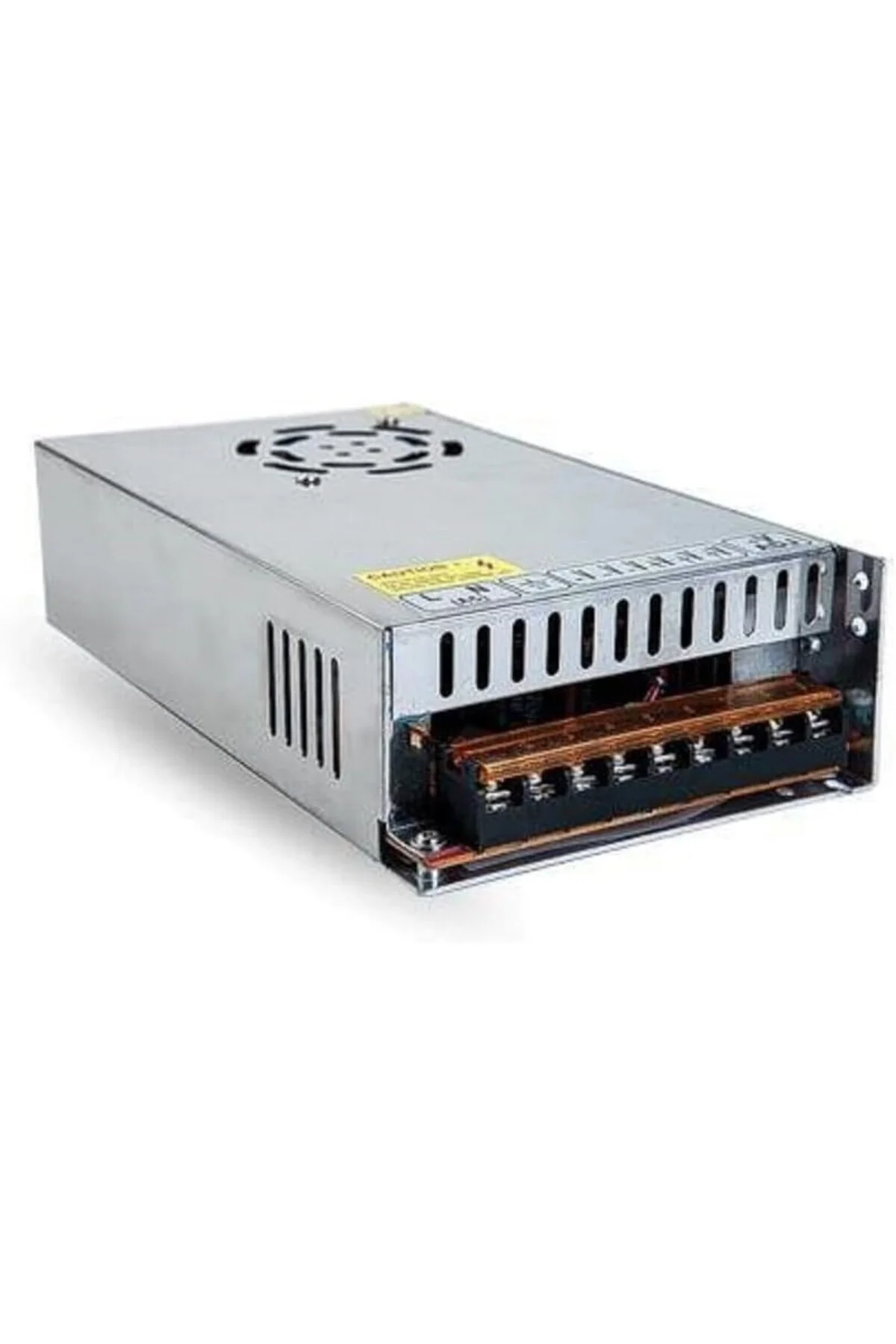 220 Volt Giriş 24v 20ah 240w Çıkış - 24 Volt 20 Amper Metal Kasa 