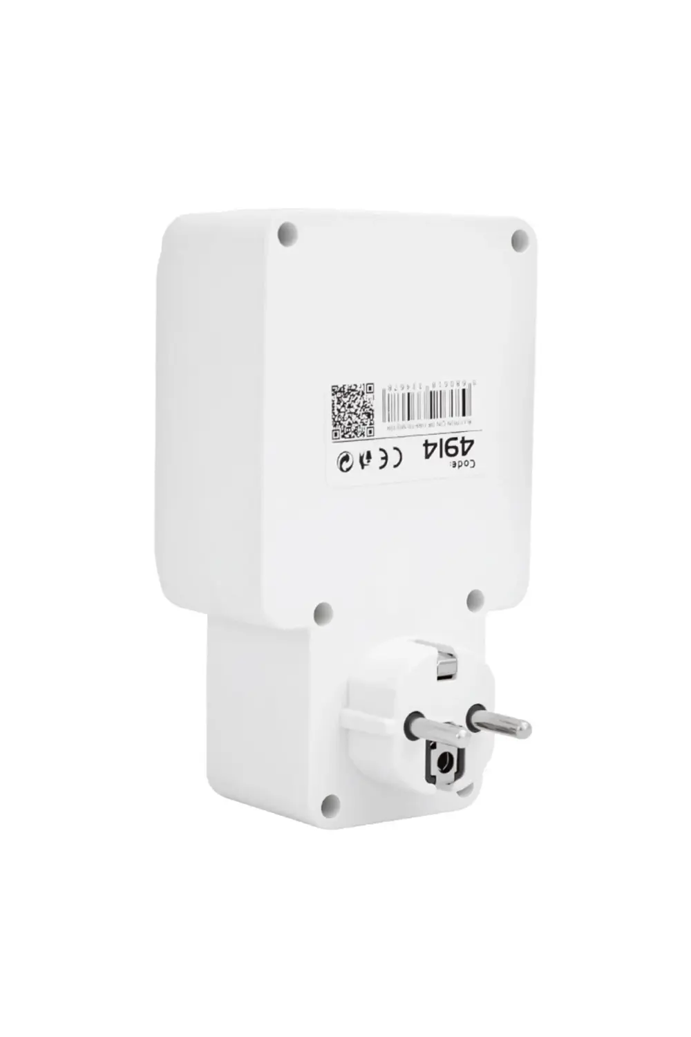 220 Volt Topraklı 16 Amper Tekli Akım Korumalı Sigortalı Şalterli