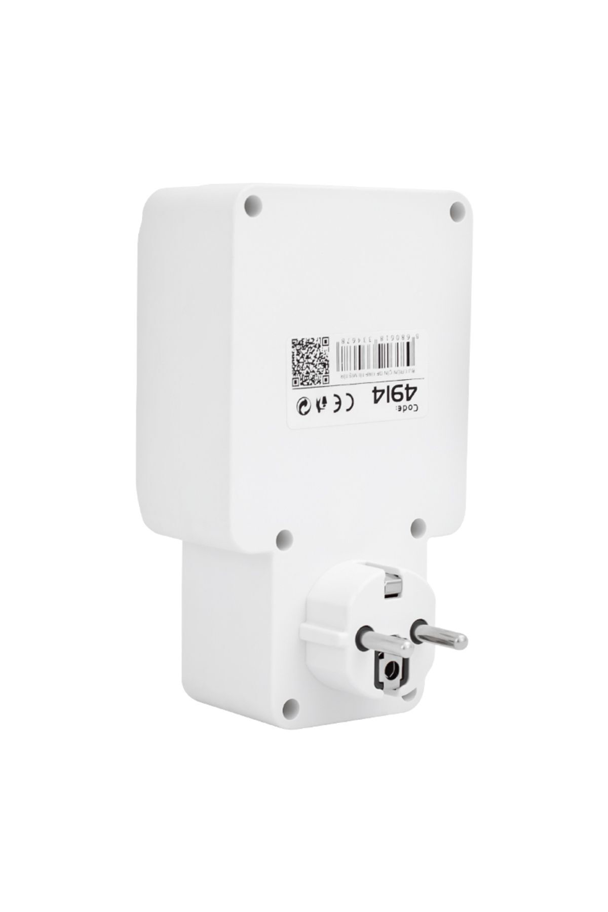 220 Volt Topraklı 16 Amper Tekli Akım Korumalı Sigortalı Şalterli