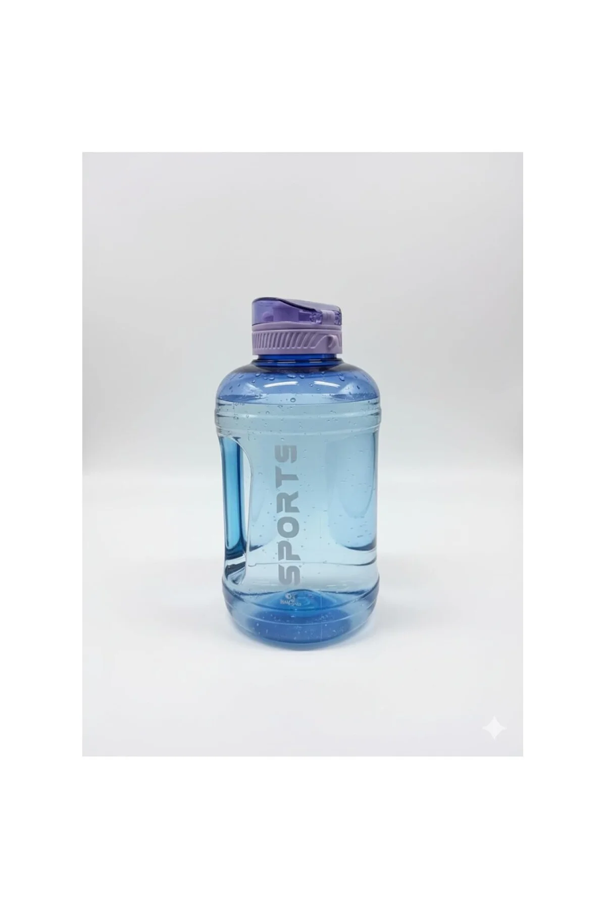 2200 Ml Sporcu Su Matarası - Bpa'Sız Fitness Salon Ve Outdoor Kul