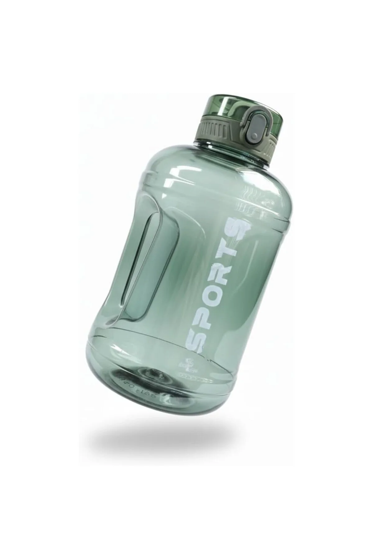 2200 Ml Sporcu Su Matarası - Bpa'Sız Fitness Salon Ve Outdoor Kul