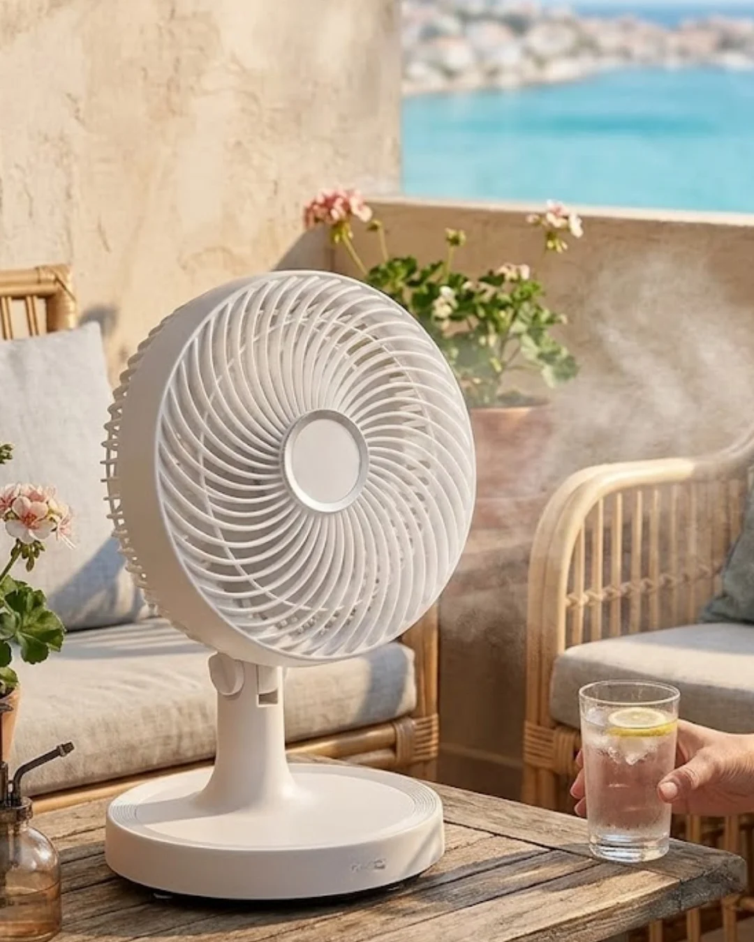 2200 RPM Mini Masaüstü Vantilatör Sessiz ve Güçlü Hava Akışlı Fan Fiyatı, Yorumları ve Özellikleri