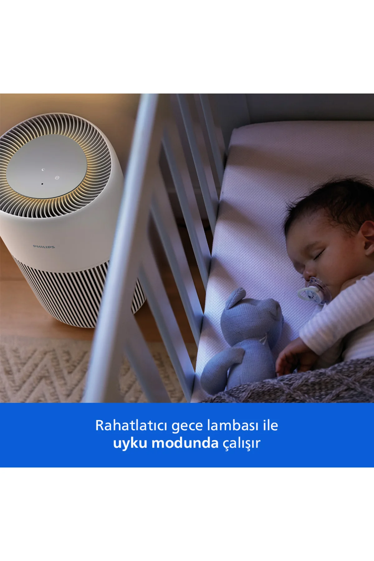 2200 Serisi Hava Temizleyici, HEPA NanoProtect, Ultra sessiz, Uzun ömürlü filtre (AC2220/10)